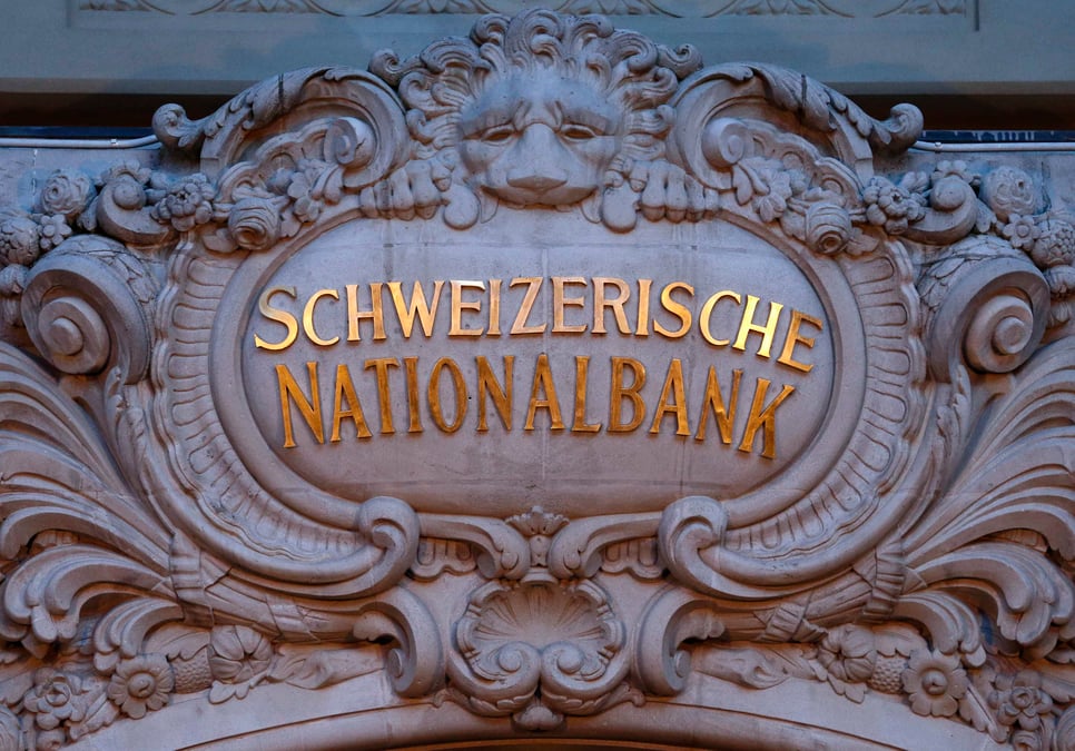 Au vu des reserves de change, la banque nationale suisse continue d’intervenir
