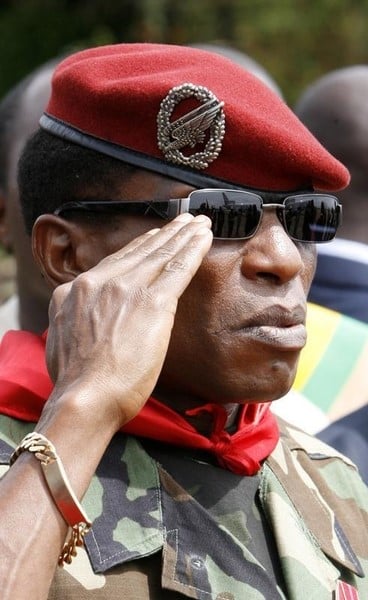 L'ancien dirigeant militaire moussa dadis camara inculpe par la justice guineenne