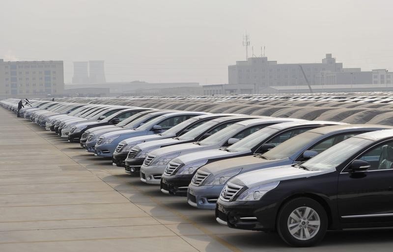 Hausse de 20% des ventes de voitures en chine en novembre