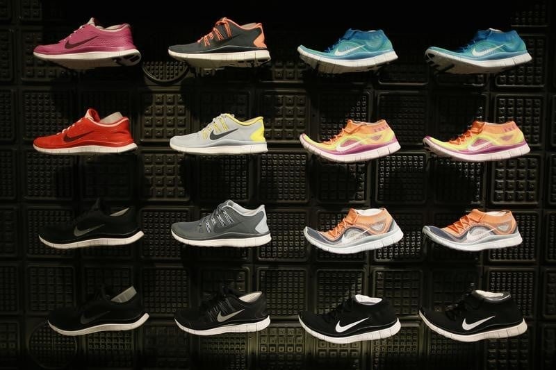 Nike fait moins bien que prevu au 3e trimestre