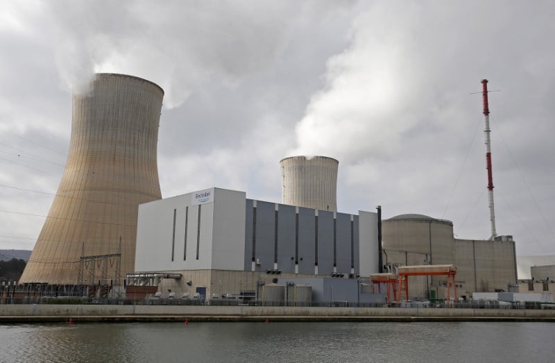 Centrale nucléaire belge