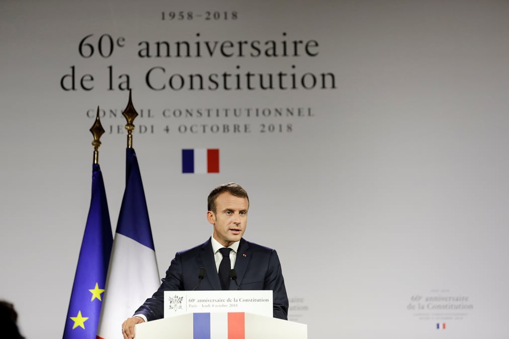 Macron tance les "esprits chagrins" sur la nomination des procureurs