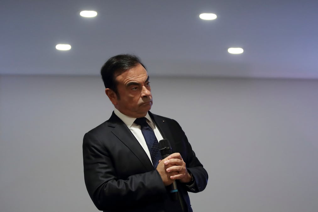 Carlos ghosn de nouveau inculpe par le parquet de tokyo