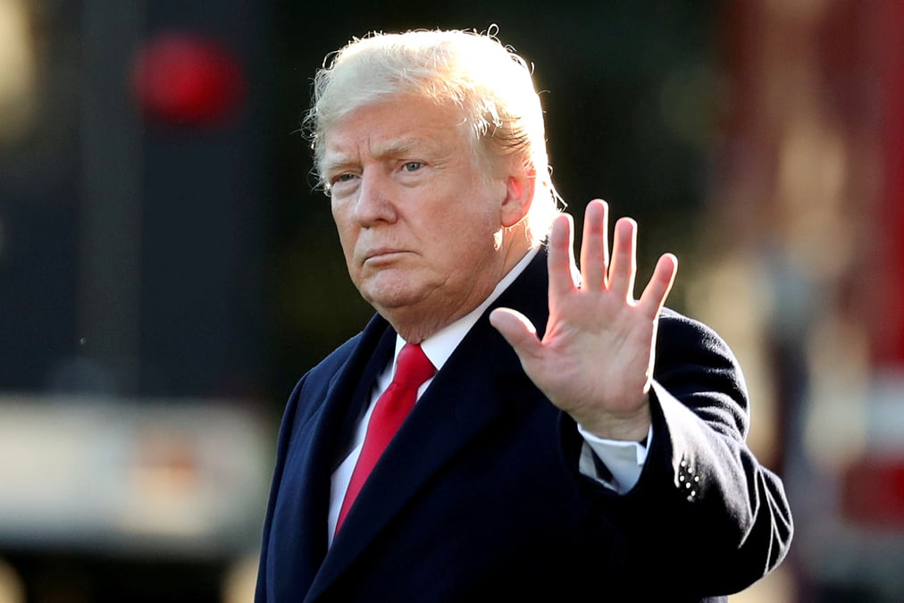 Veto de trump a une resolution du congres sur le yemen