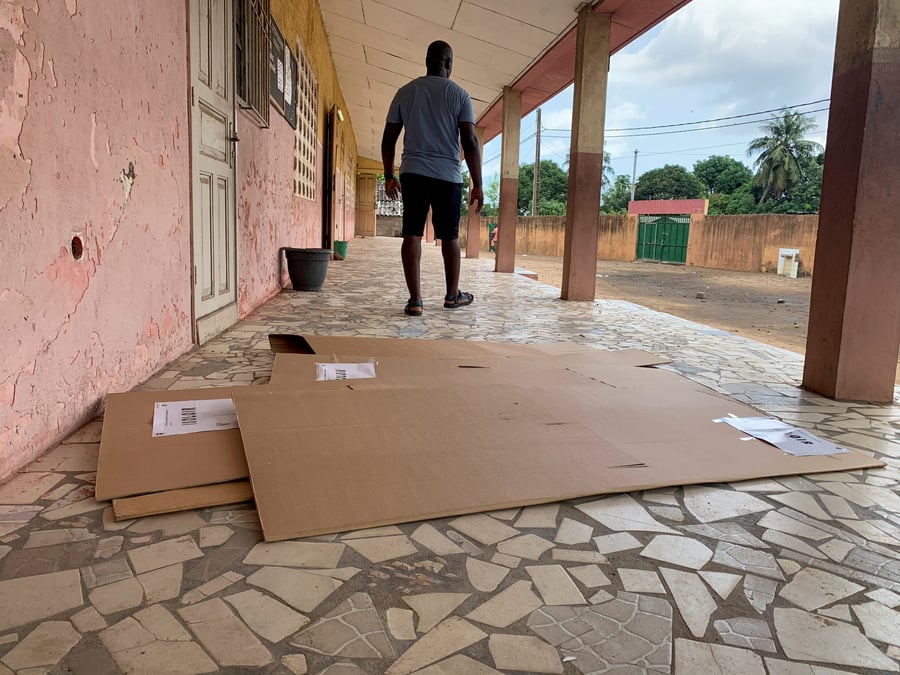 Plusieurs morts dans des affrontements au lendemain de la presidentielle en cote d'ivoire