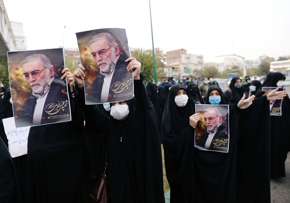 La russie condamne le meurtre du chercheur iranien mohsen fakhrizadeh