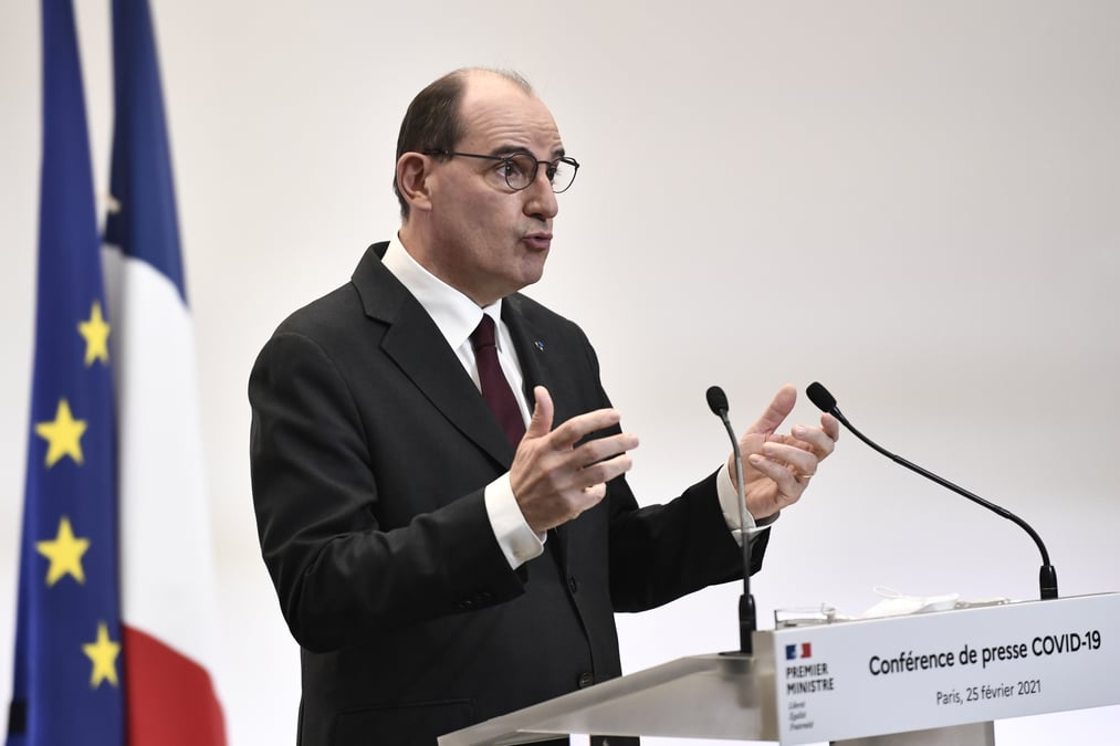 France: un confinement le week-end dans le pas-de-calais, dit castex