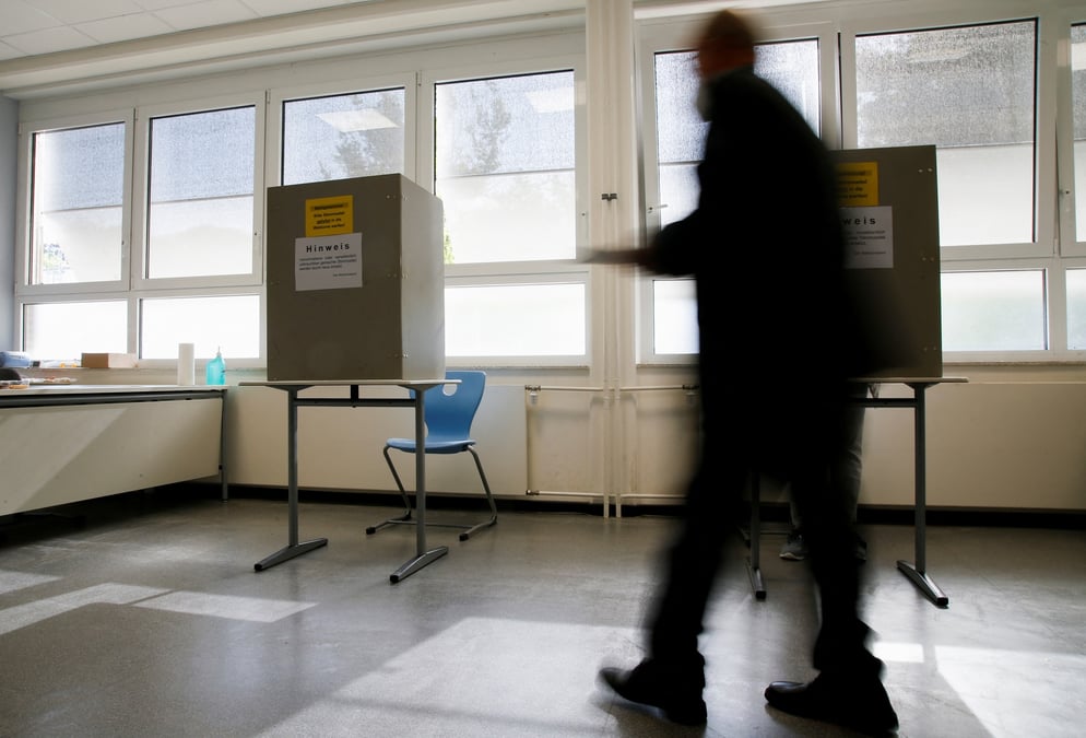 Allemagne: le spd mis a l'epreuve lors d'un vote cle en rhenanie du nord-westphalie