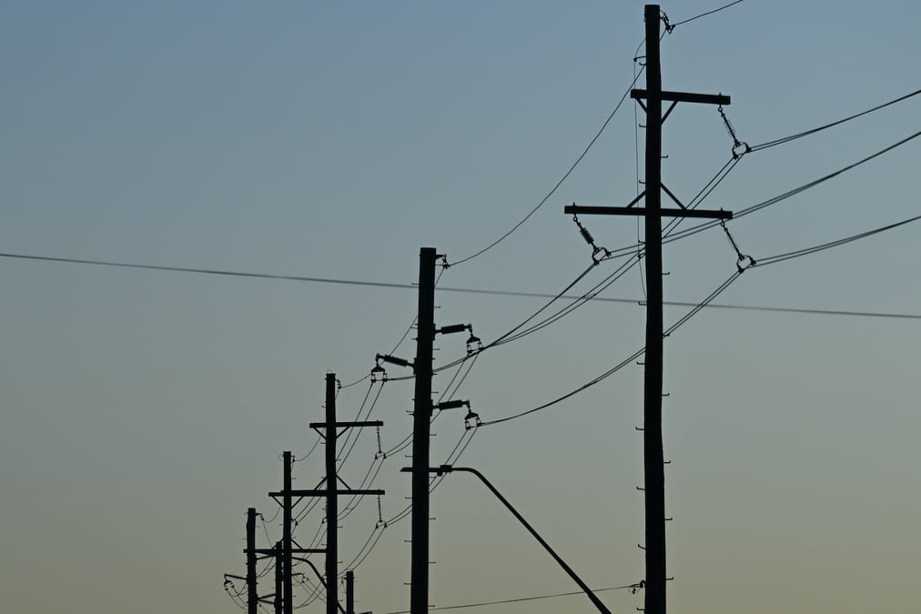 lignes électriques