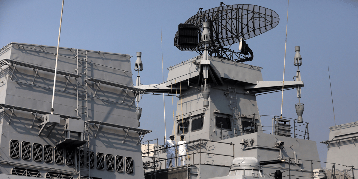 Navire, armée, Inde, INS Mormugao
