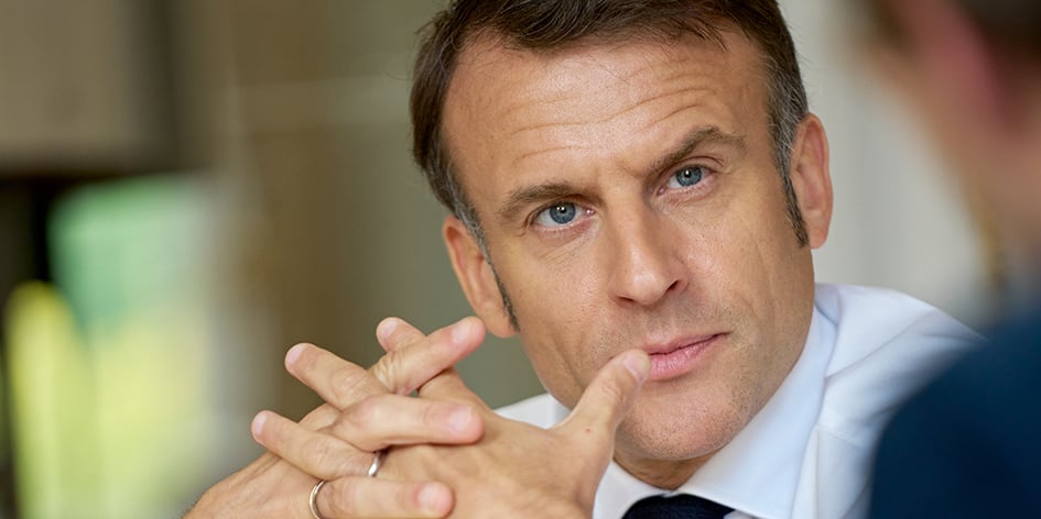 Emmanuel Macron.