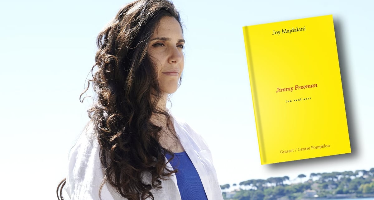 « Jimmy Freeman », de Joy Majdalani, est à retrouver chez Grasset/Centre Pompidou, 128 pages, 17 euros.