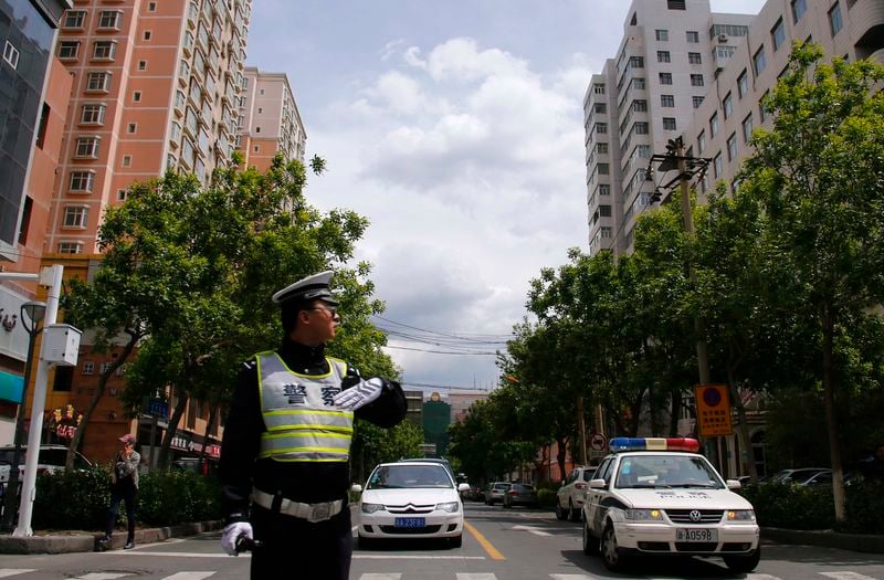 L'attentat au Xinjiang en Chine perpétré par cinq kamikazes