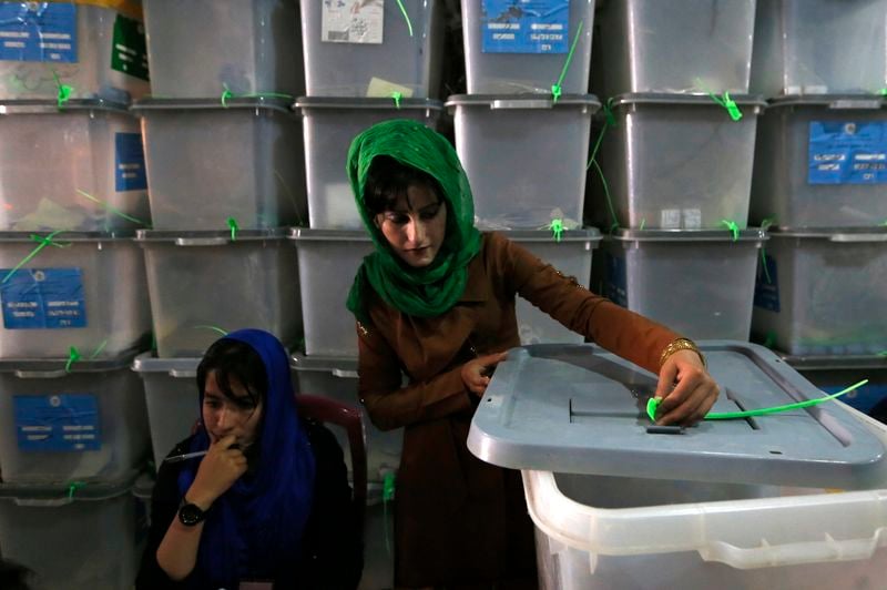 Nouvelles accusations de fraude dans la présidentielle afghane