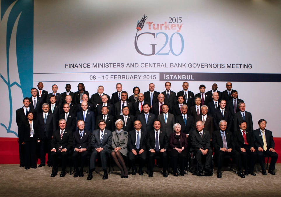 Le g20 veut se donner les moyens de doper la croissance