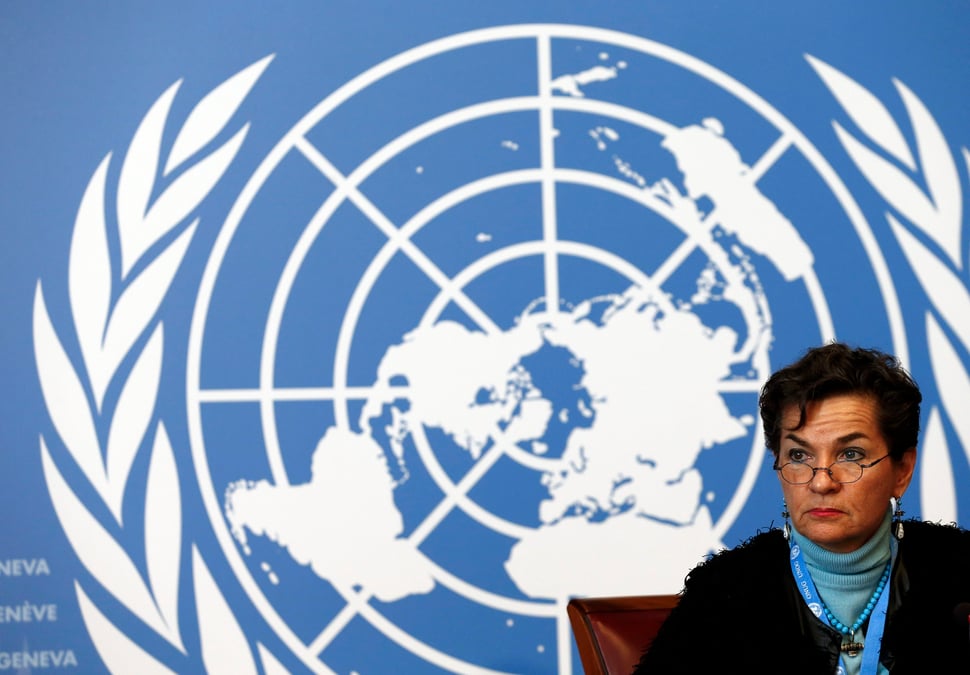 Accord sur un texte preparatoire a la conference sur le climat de paris
