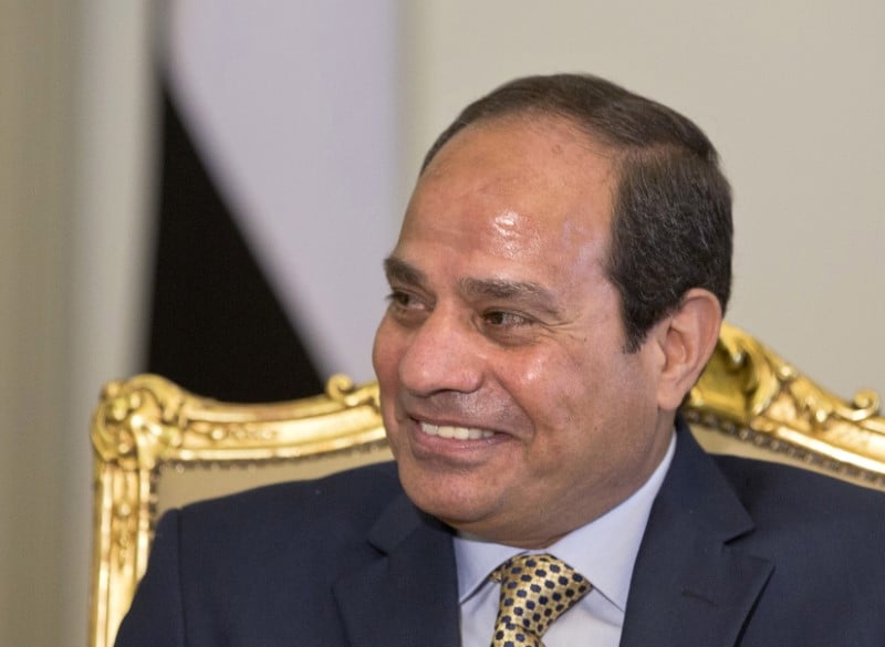 Le president egyptien sissi gracie pres de 3.500 prisonniers