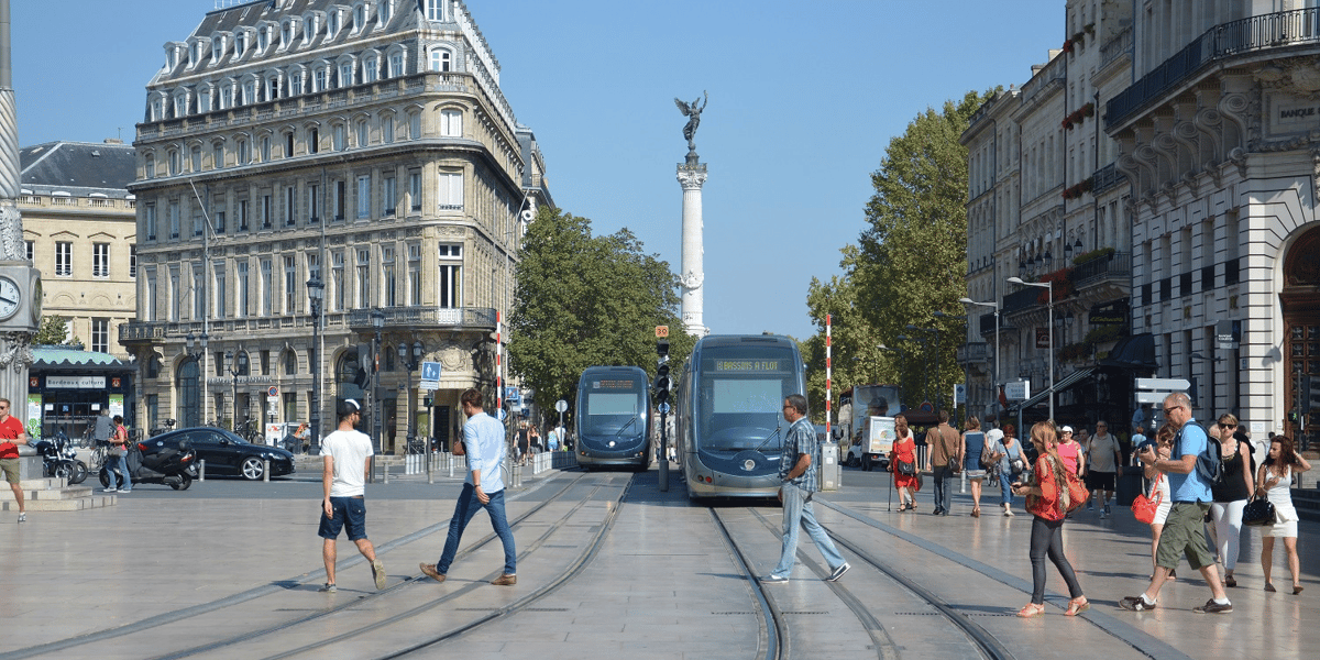 Tramway Bordeaux
