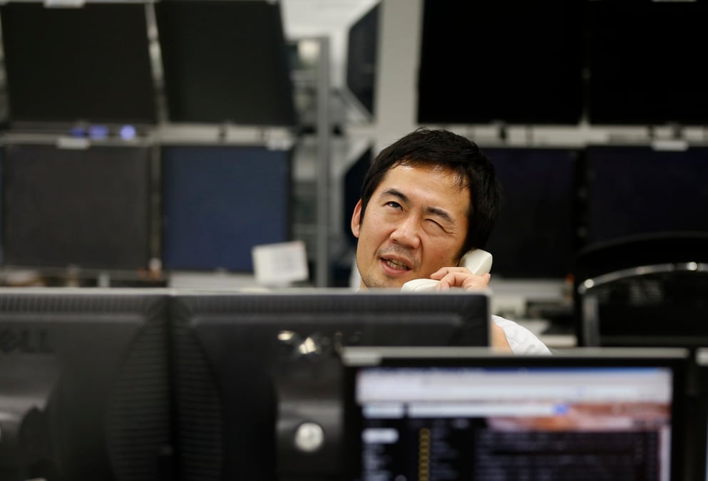 La bourse de tokyo finit en hausse