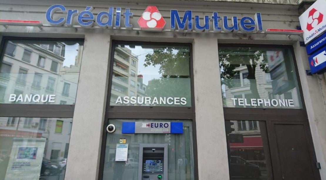 Crédit mutuel agence Lyon
