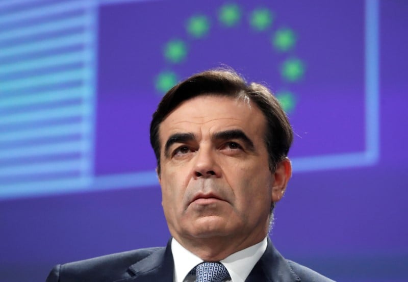 La commission europeenne exclut de renegocier l'accord de brexit