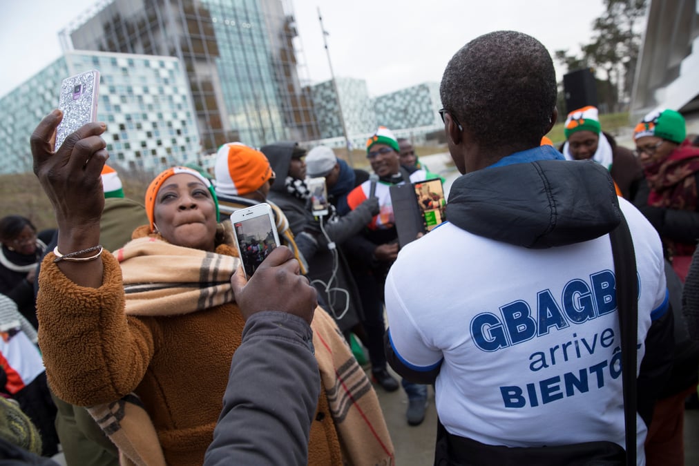 Laurent gbagbo acquitte par la cour penale internationale
