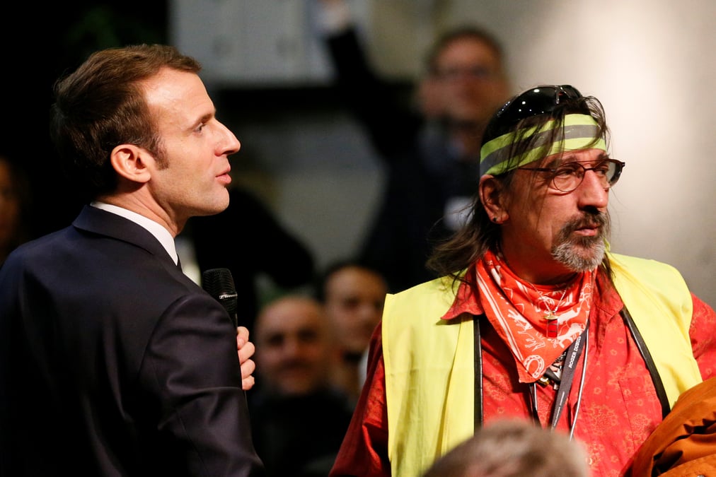 Le "grand debat national" a atteint son rythme de croisiere