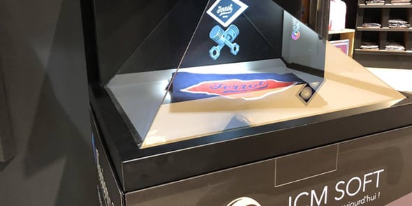 ICM-Soft développe une technologie de réalité augmentée