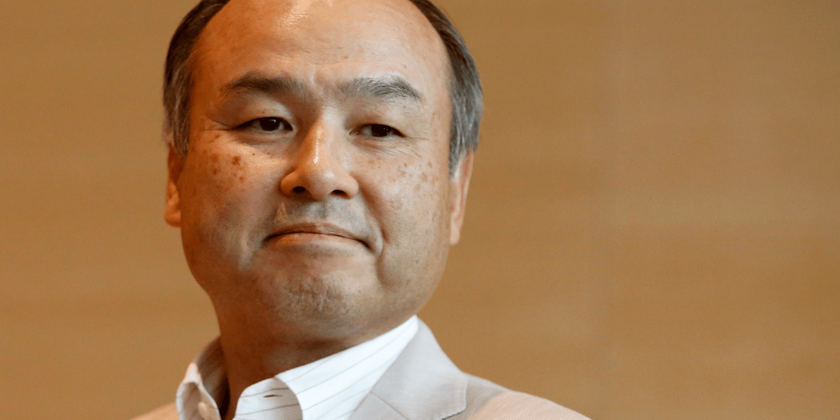 Masayoshi Son