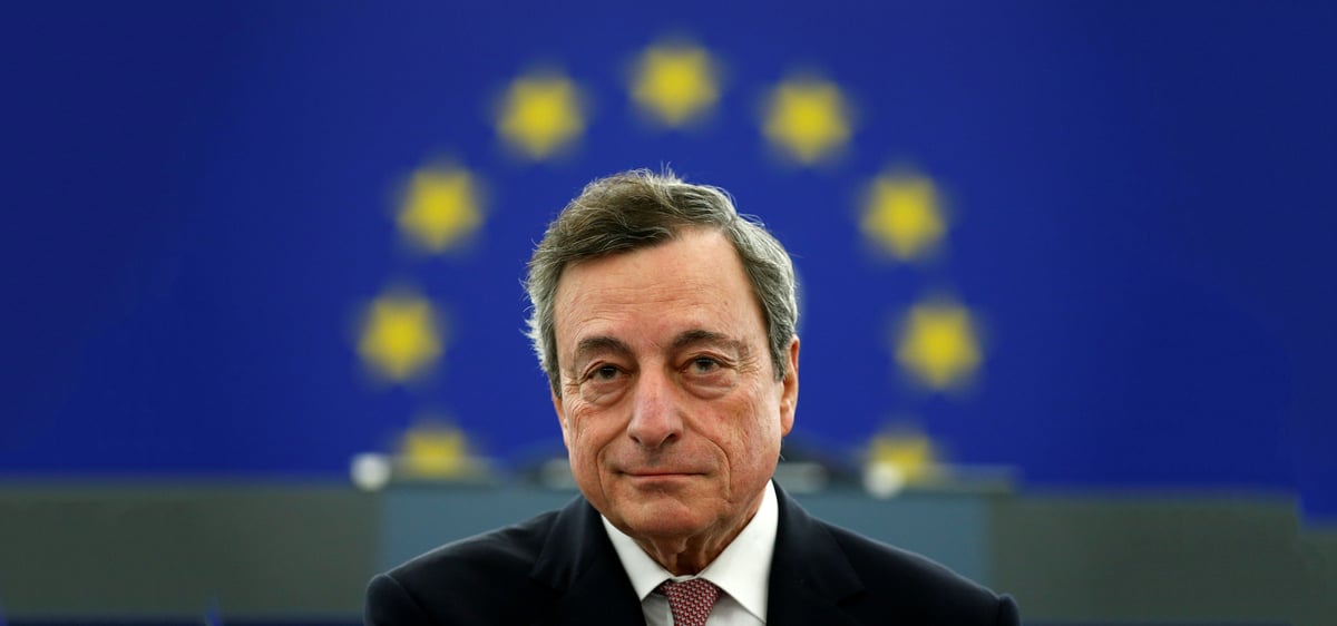 Mario Draghi, BCE, extended
