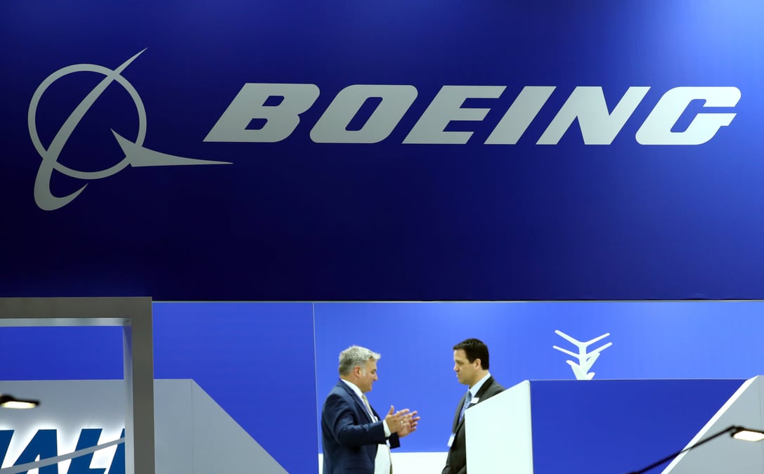 Boeing releve de 3% sa prevision de marche sur 20 ans