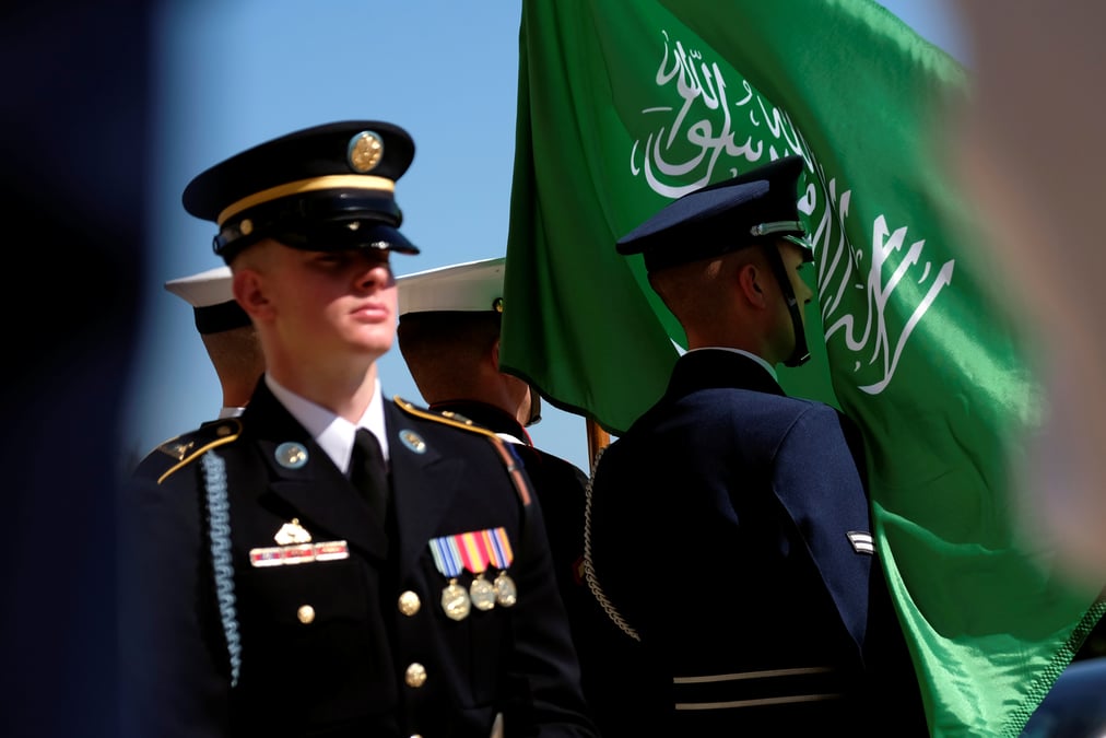 Washington va deployer d'importantes forces en arabie saoudite