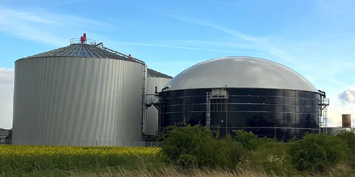 L'une des unités de méthanisation conçues par natGAS