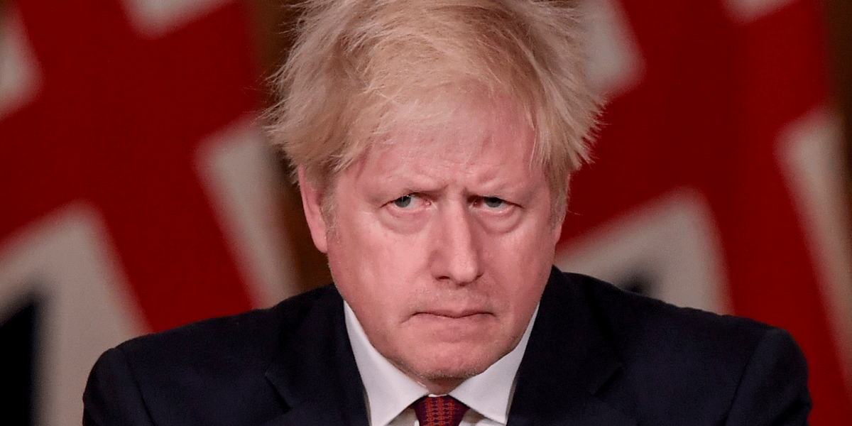 Gb: boris johnson tiendra lundi une reunion d'urgence sur les flux, le fret