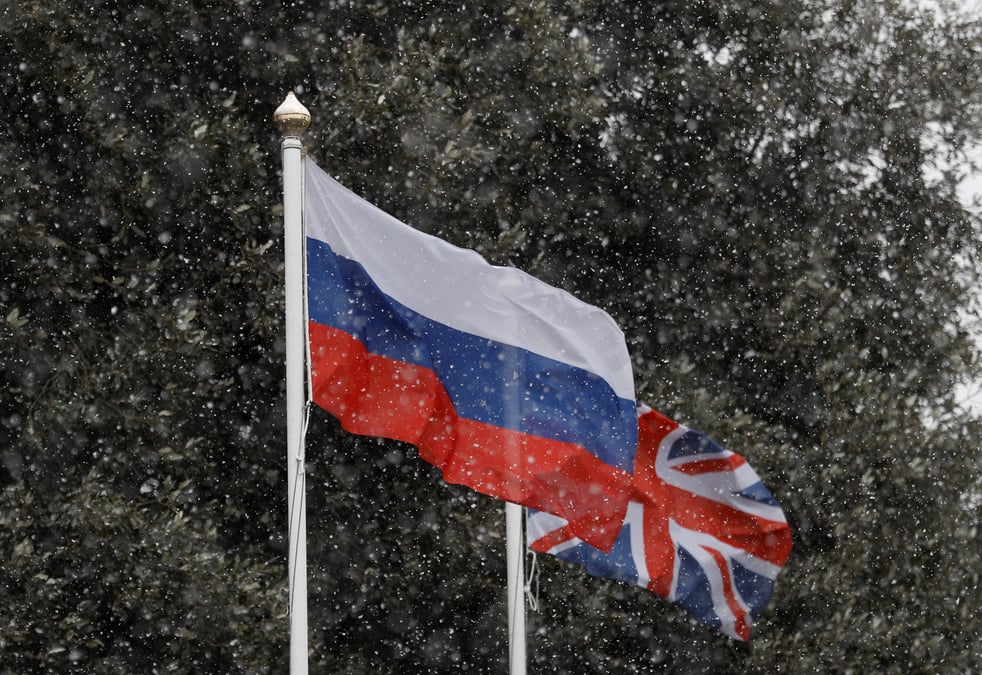 Le kremlin denonce la decision britannique d'augmenter son arsenal nucleaire