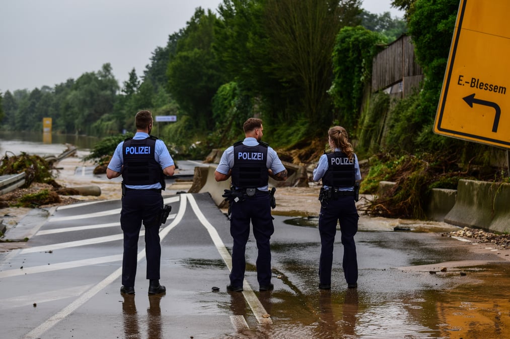 L'allemagne redoute de nouvelles inondations, le bilan s'alourdit
