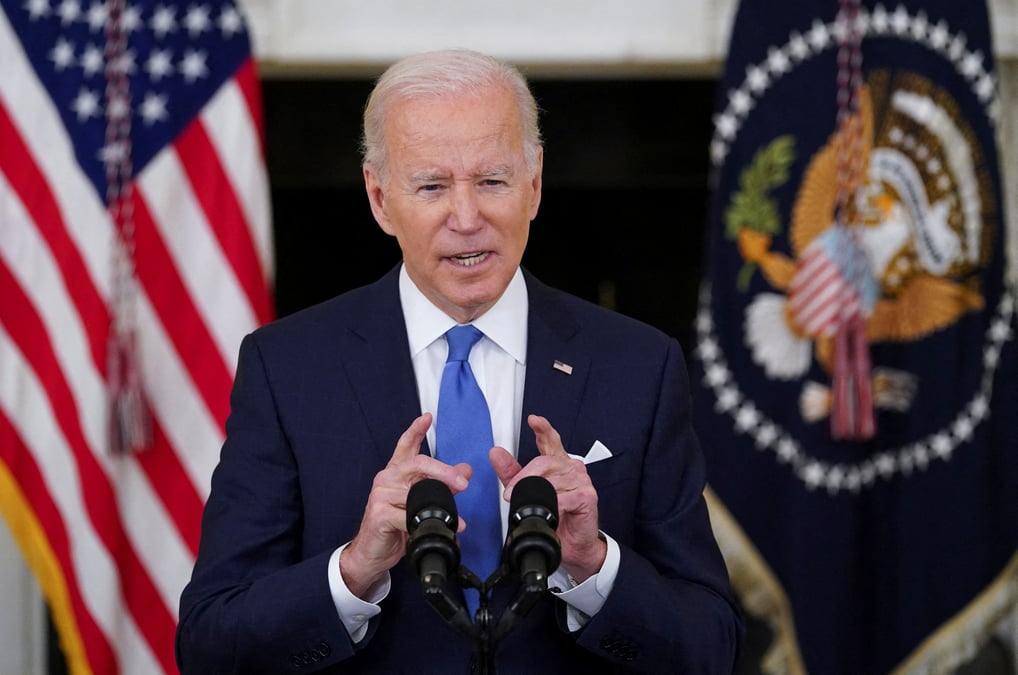Biden reitere aupres de zelenski le soutien des etats-unis a l'ukraine
