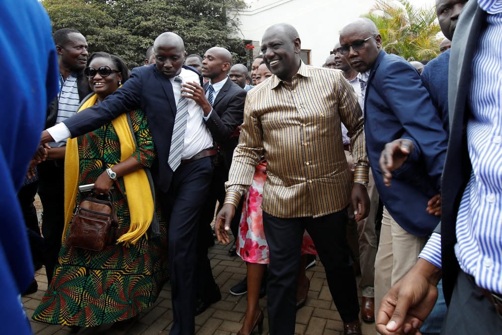 Kenya: la cour supreme confirme la victoire de ruto a la presidentielle
