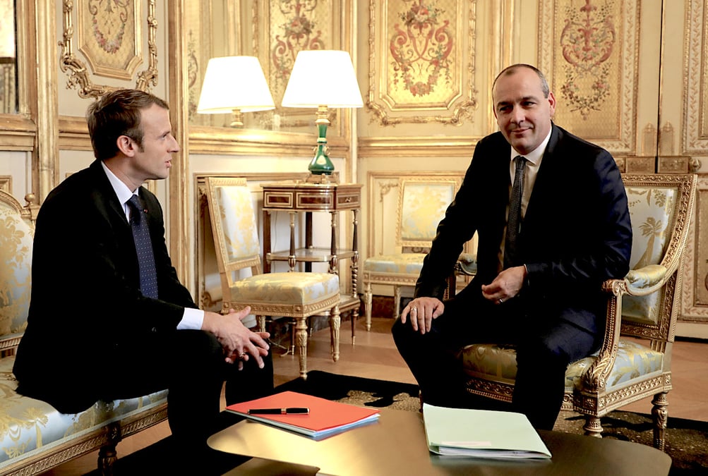 macron berger