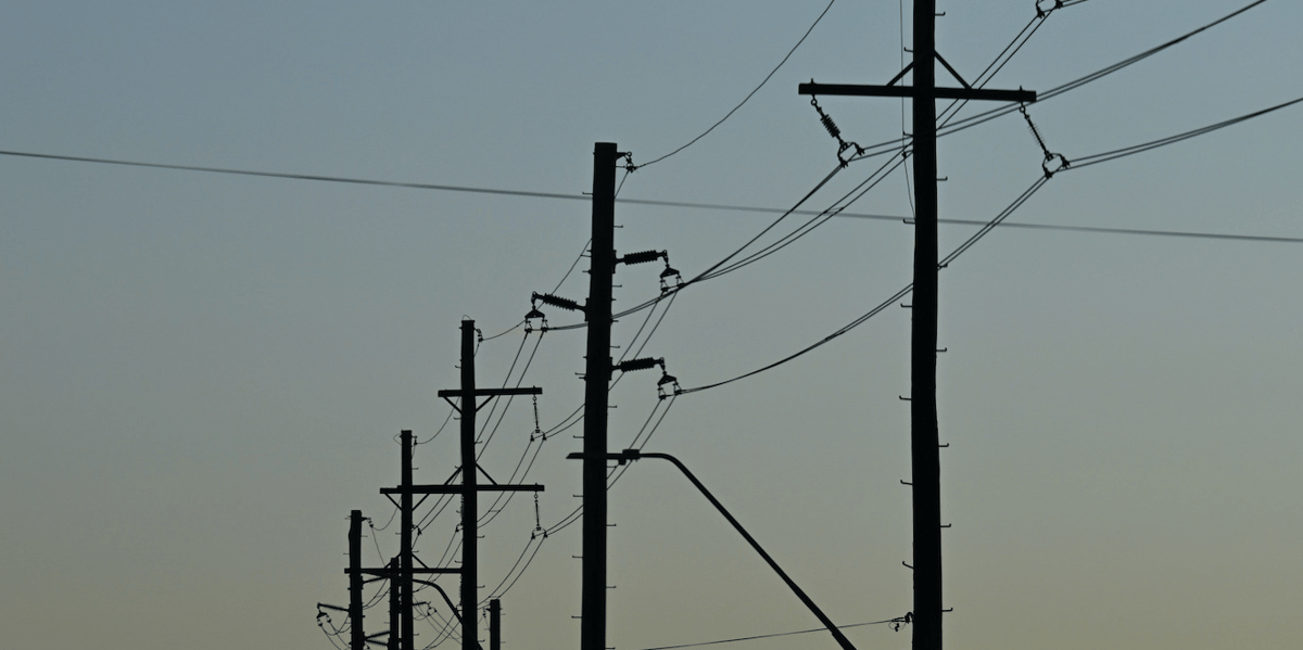 lignes électriques