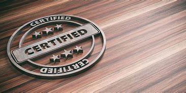 certification concept
