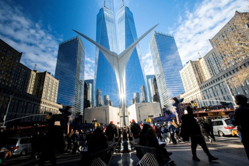 Le financial district a new york