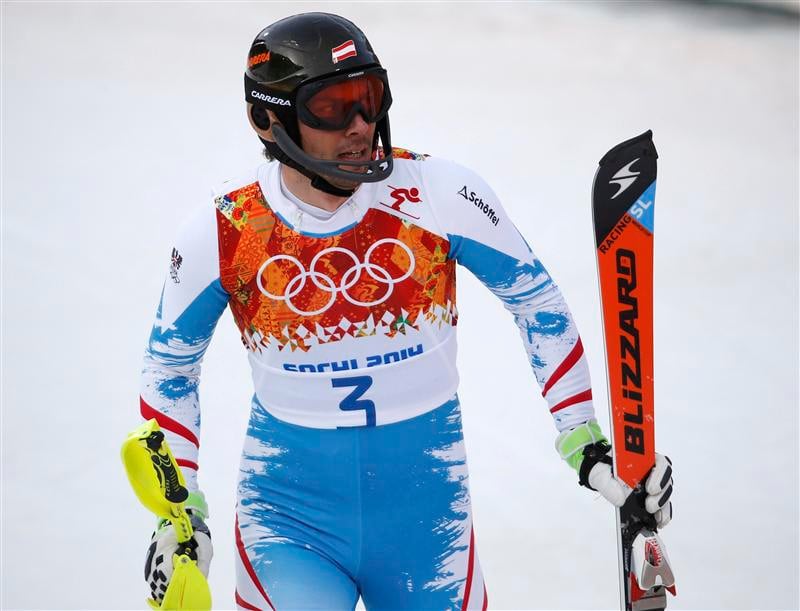 JO: Mario Matt médaille d'or de slalom