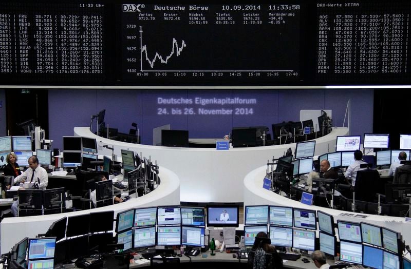 Les Bourses européennes évoluent en ordre dispersé à mi-séance