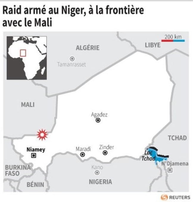 Raid armé dans l'ouest du Niger, à la frontière avec le Mali