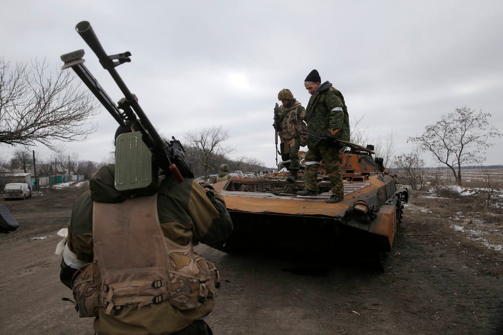Washington met en garde la russie pour son soutien a l'ukraine