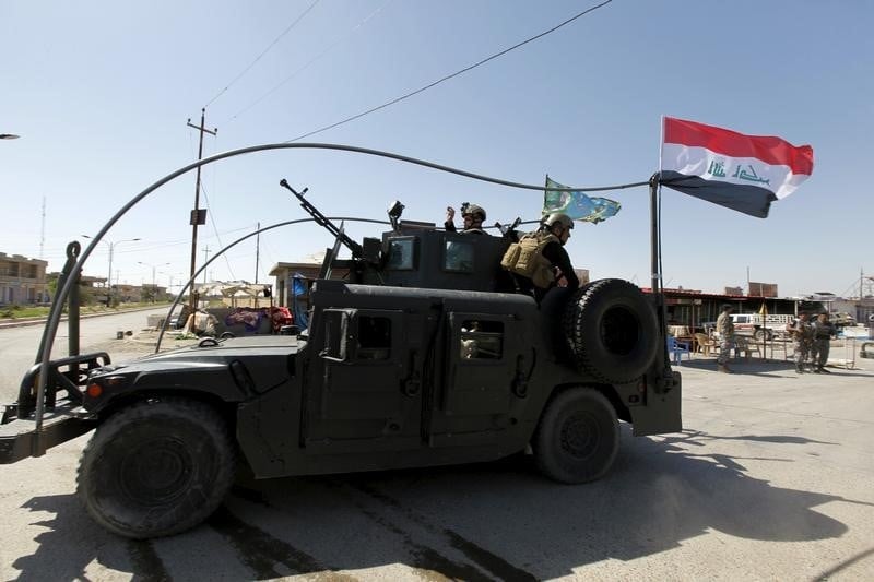 Les forces irakiennes reprennent leur offensive contre tikrit