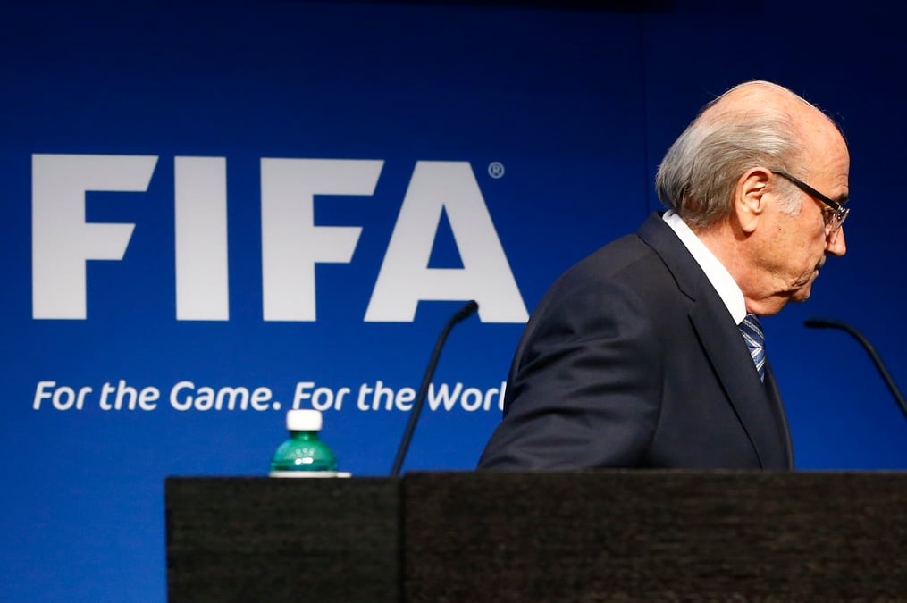 Sepp blatter va quitter la tete de la fifa