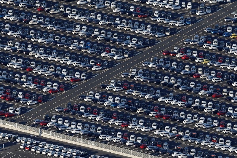 Hausse de 9,2% du marche automobile europeen en 2015