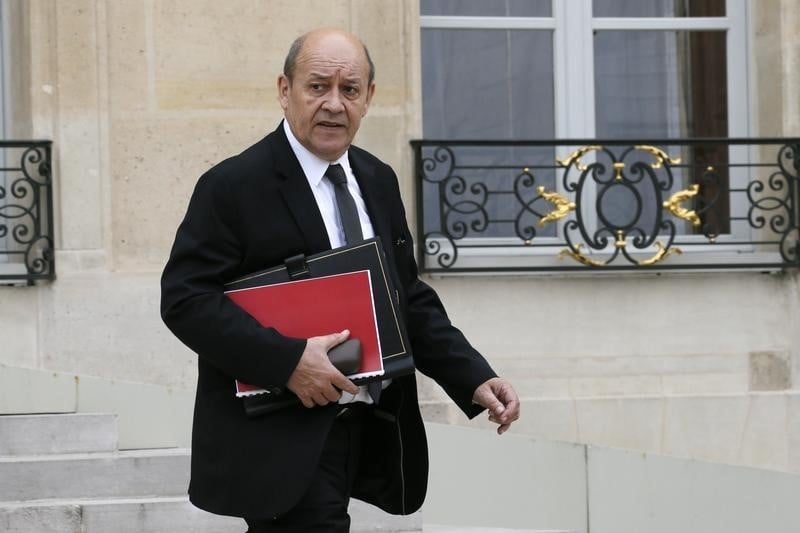Des conseillers militaires francais en syrie